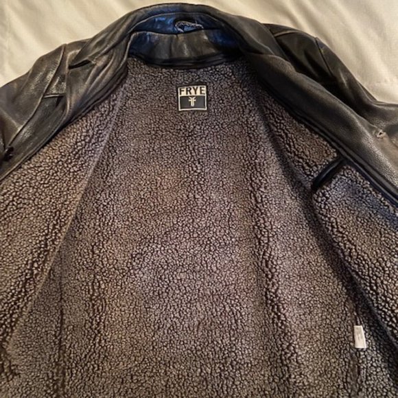 Frye Vintage Leather Jacket - Picture 5 of 6